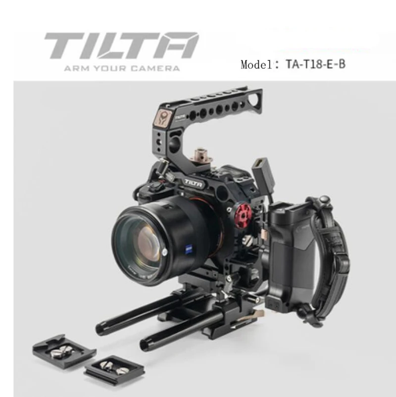 Tilta TA T18 для Sony A7sIII A7S3 полный клетка/половина клеткой Basic легкий профессиональный