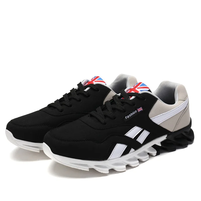 

Men's Shoes Spring New Mesh Breathable Casual Sports Shoes Comfortable Running Shoes