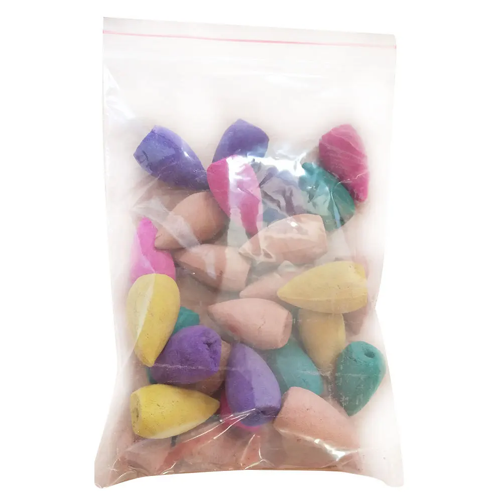 20 шт. конусы для благовоний кокос магнолия янтарь|Благовония и курильницы| |