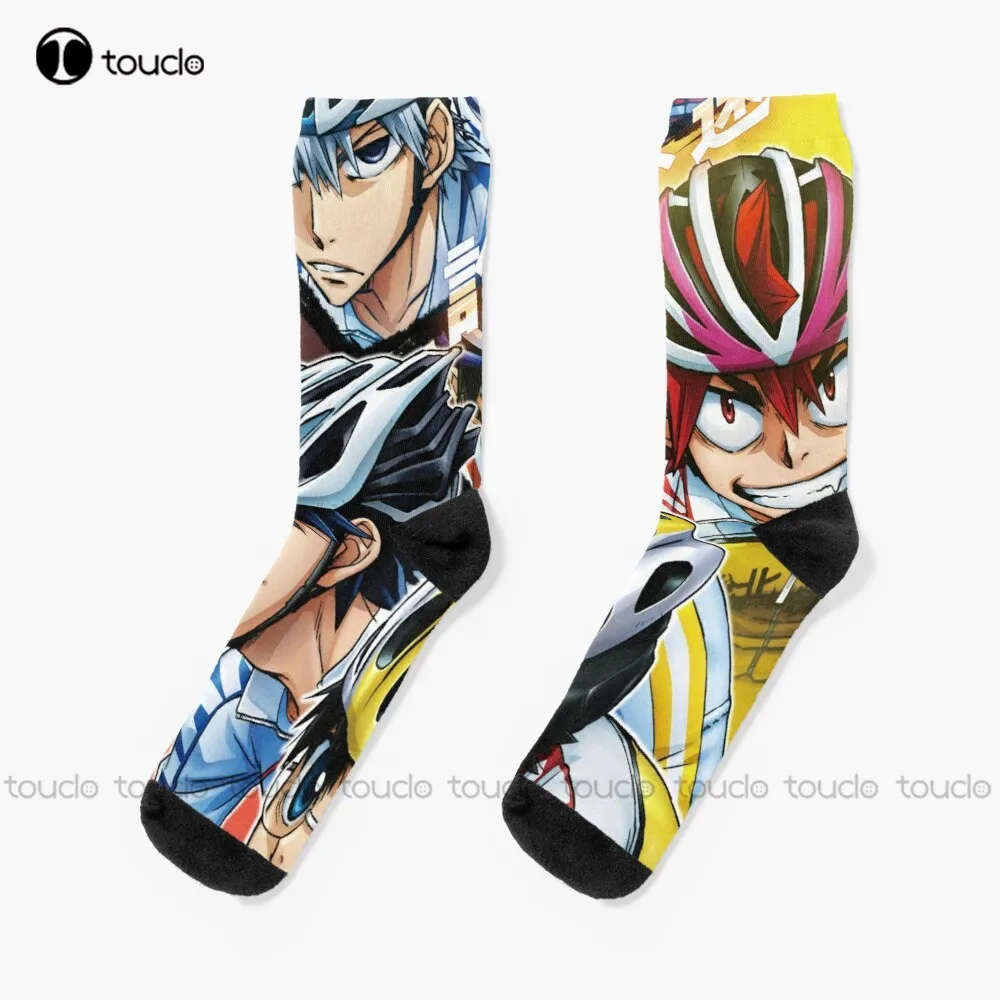 Носки Shohoku для младшей и старшей школы милые носки персонализированные унисекс