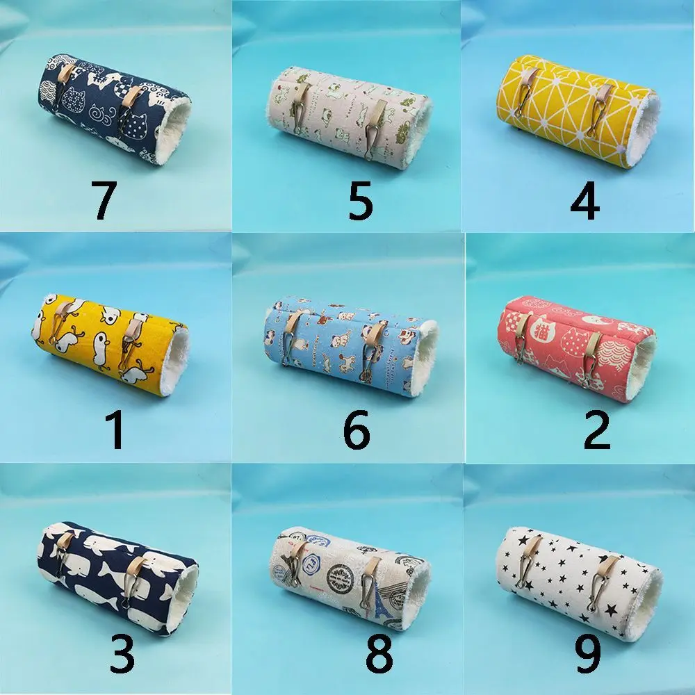 Теплая клетка для хомяка туннель хорька гамак игрушка подвесная кровать кролика