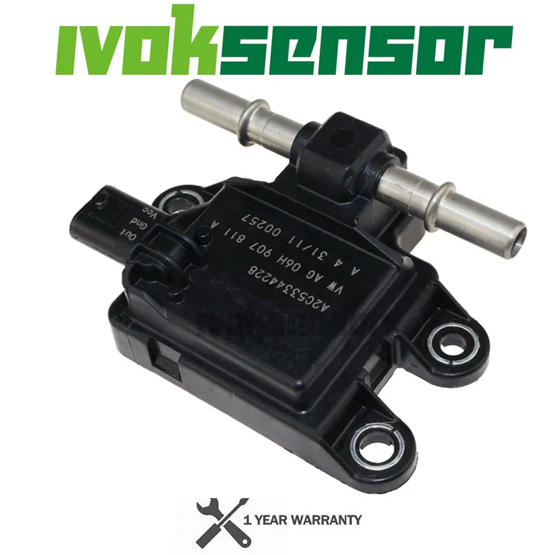 Оригинальный гибкий датчик состава топлива для Valkswagen Passat B7 CC 4motion Santana 06H907811A 06H 907