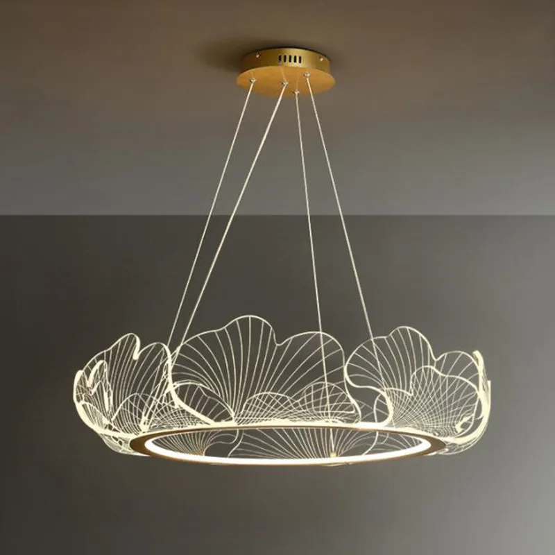 

Acrylic Pendant Lights Led Minimalist Hanging Lamp For Kitchen Living Room Bedroom Modern Pendant Indoor Lighting lampy sufitowe