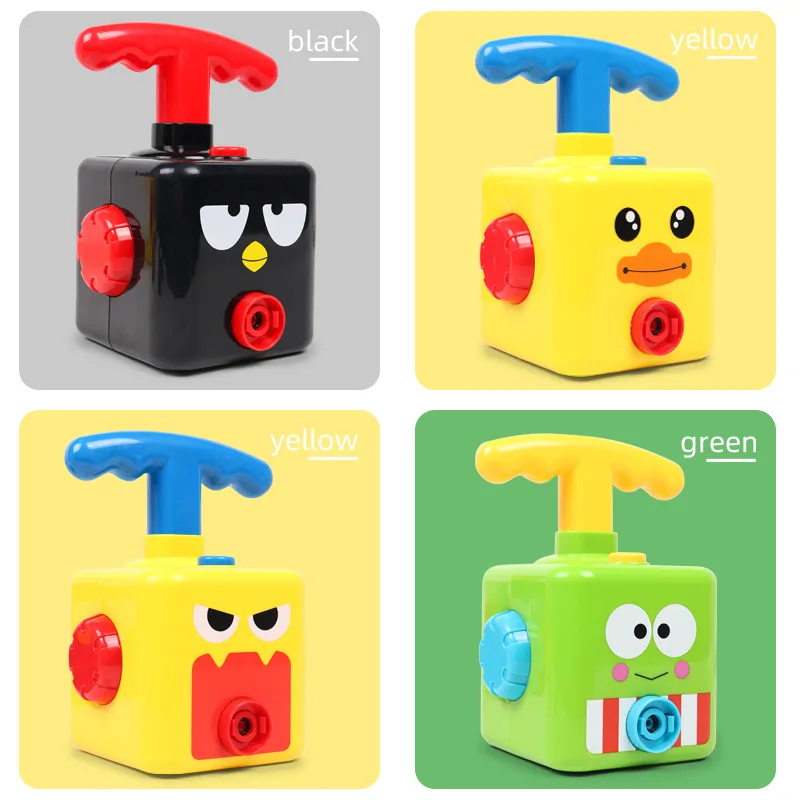 

2020 Hot Kids Inertial Power Balloon Car Toy Puzzle Fun Inertial Power Balloon Toys Inflatable Toy for Children Birthday Gifts