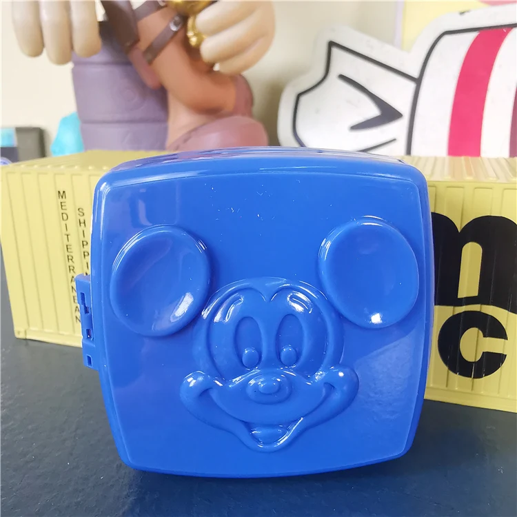 

2021 Disney Mickey Minnie Wall Clock Electronic Smart Luminous Timer Wake Up Children's Desktop Alarm Clock Bedroom Decoration