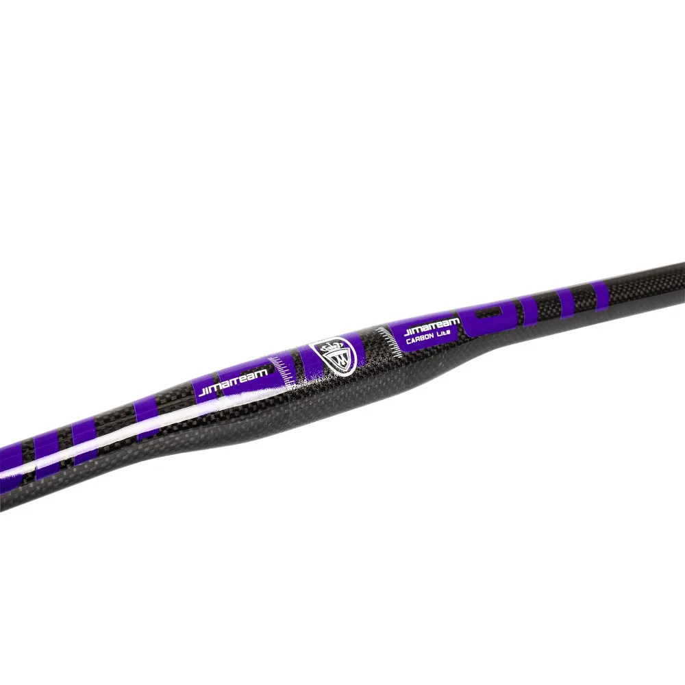 Американский бренд JIMAITEAM 3kCarbon MTB руль плоский или подъемный руль 31,8*580/600/620/640/660/680/700/720/740/760/мм