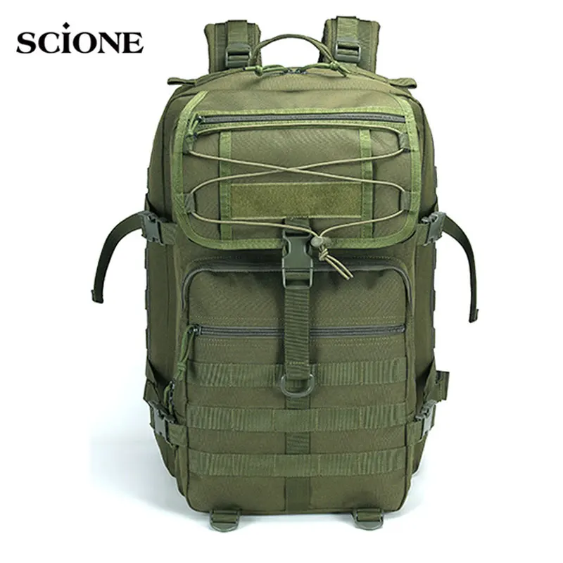 45л походная тактическая Сумка военный рюкзак 15 6 дюймовый армейский Молл