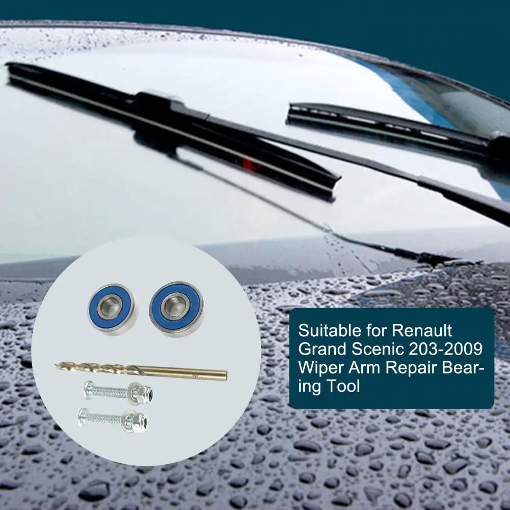 

Durable Car Windshield Windscreen Wiper Arm Repair Fix Tool Kit Replacement 80010797 7701061770 for Renault Grand Scenic 2 II 20