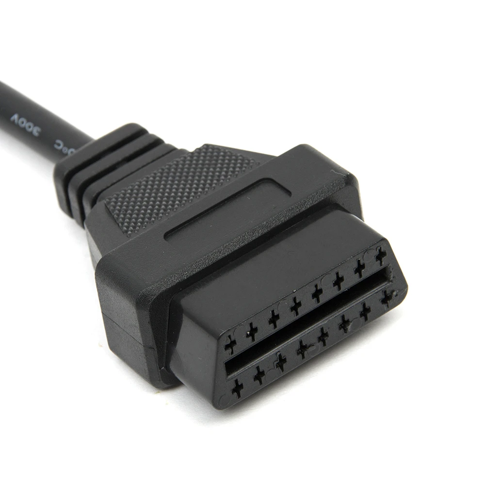 Кабель удлинитель OBD2 папа Мама с 16 контактами|Кабели и коннекторы для