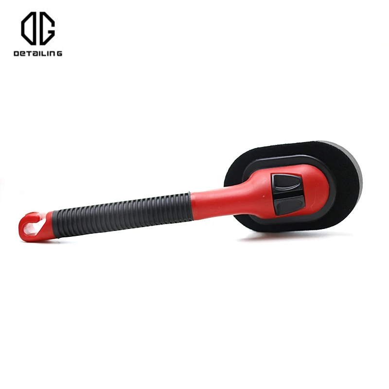 Сменная губчатая щетка для чистки автомобильных и шин с длинной ручкой|Губки