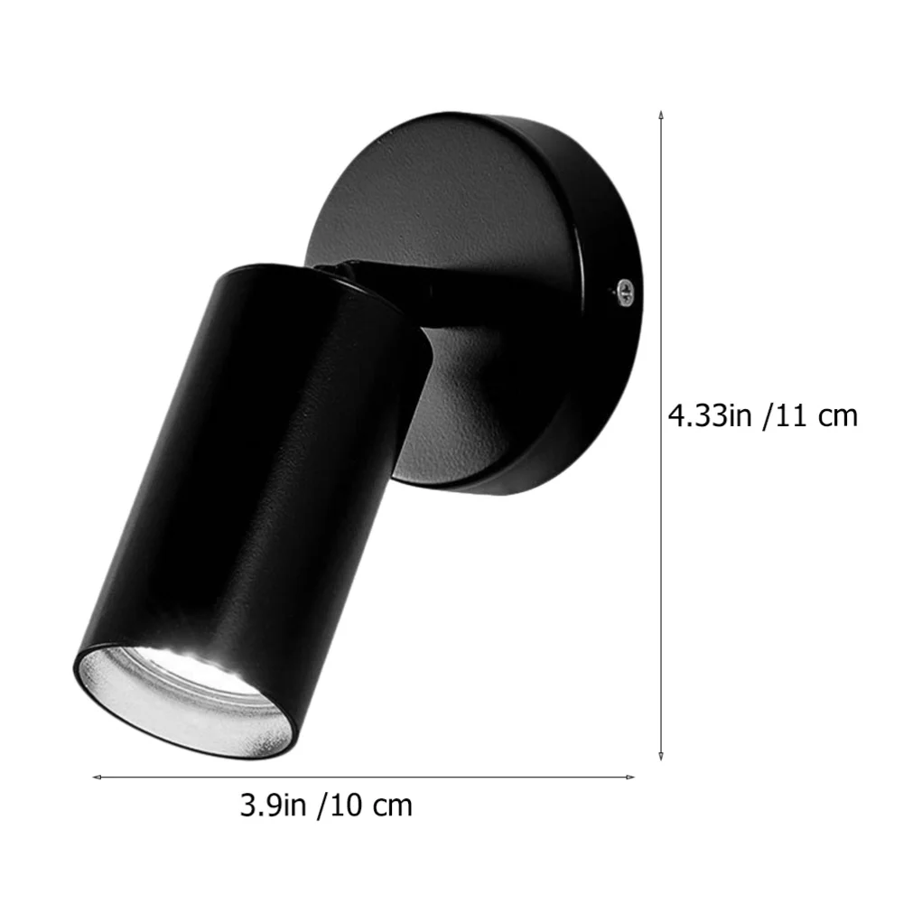 

1PC Bedroom Bedside Lamp Modern Simple Wall Lamp Stair Wall Lamp (No Bulb)