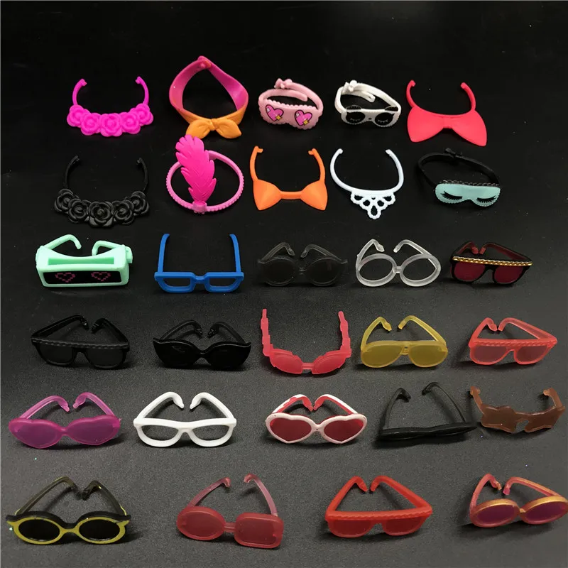 Модель игрушечные очки повязка для волос loles кукла аксессуары Фигурки игрушки