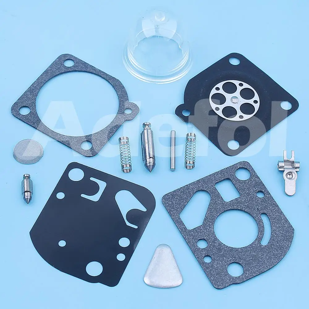 Набор для Ремонта Карбюратора Husqvarna 125 125R 128R 124L 124C 125C 125E 128L 128CD 128LDX 128DJX 128LD 128RJ