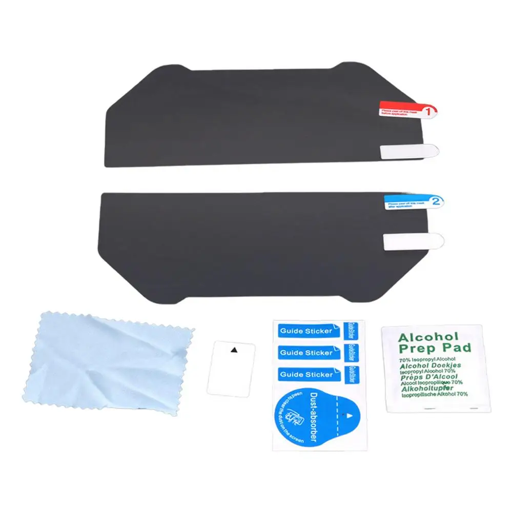 

2 комплекта, защитная пленка от царапин для мотоцикла Yamahas