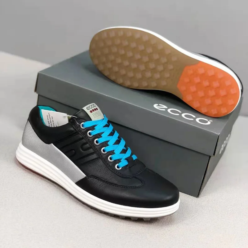 

Golf Shoes Men Training Walking Shoes for Golfers Genuine Leather Golf Sneakers Outdoor Comfortable Spring Summer Sport Sneakers