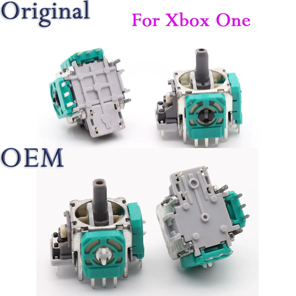 100 шт. оптовая цена для контроллера Xbox One Оригинальный 3D Аналоговый 3Pin сенсорный
