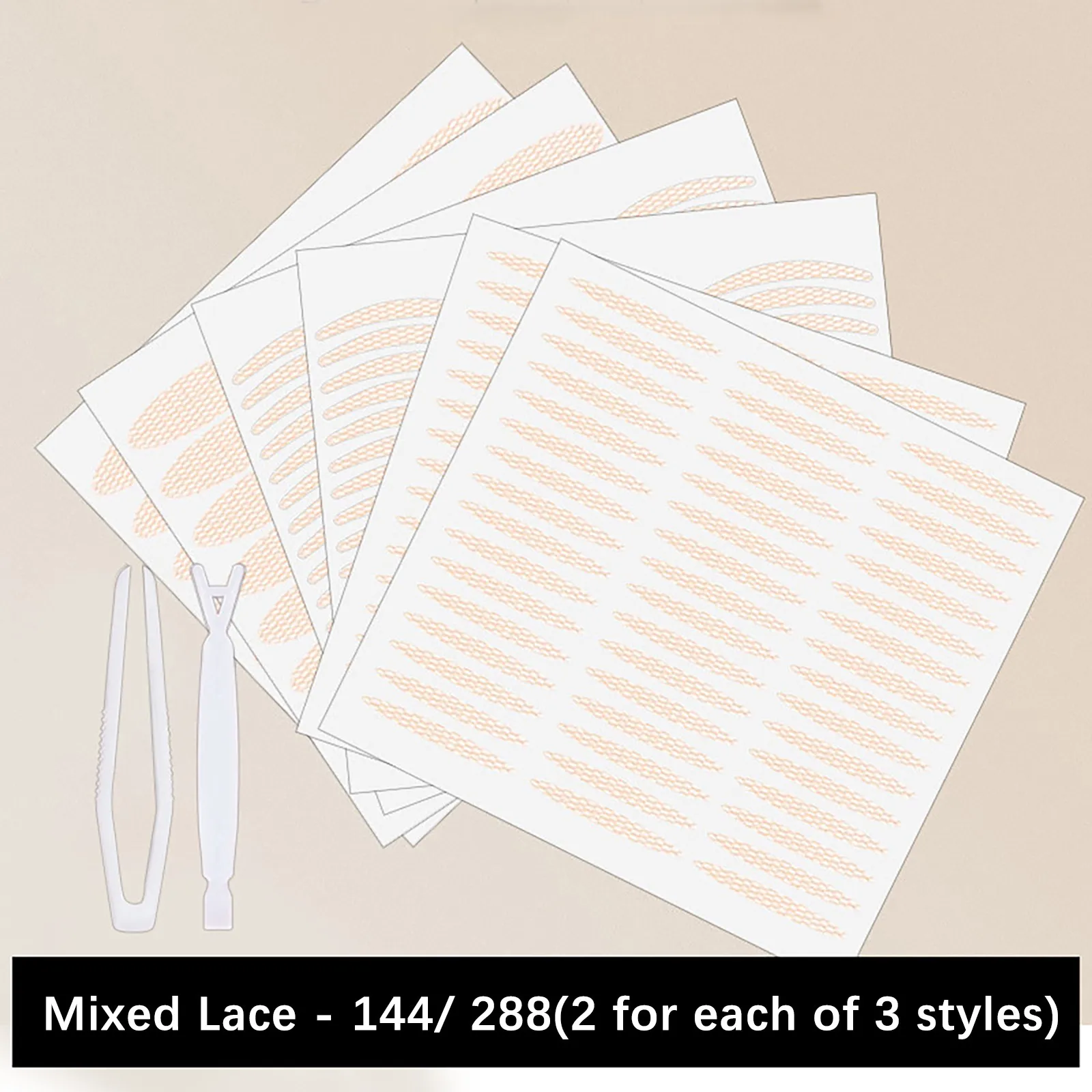 Водонепроницаемый Невидимый наклейки для двойного века патч веко стикер на тени