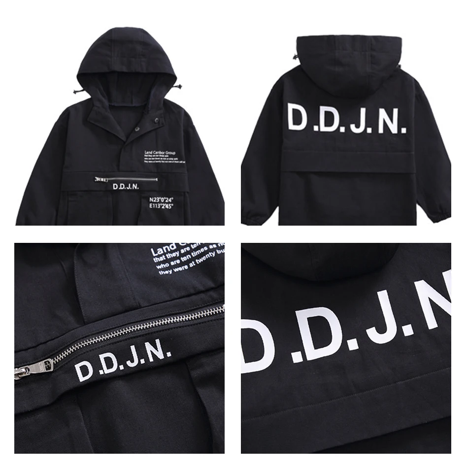 2020 Boy Steetwear Suit Loose Casual Hoodies jacket + Pants Clothing Print Letter Clothes For 6 7 8 9 10 11 Years teenager | Детская