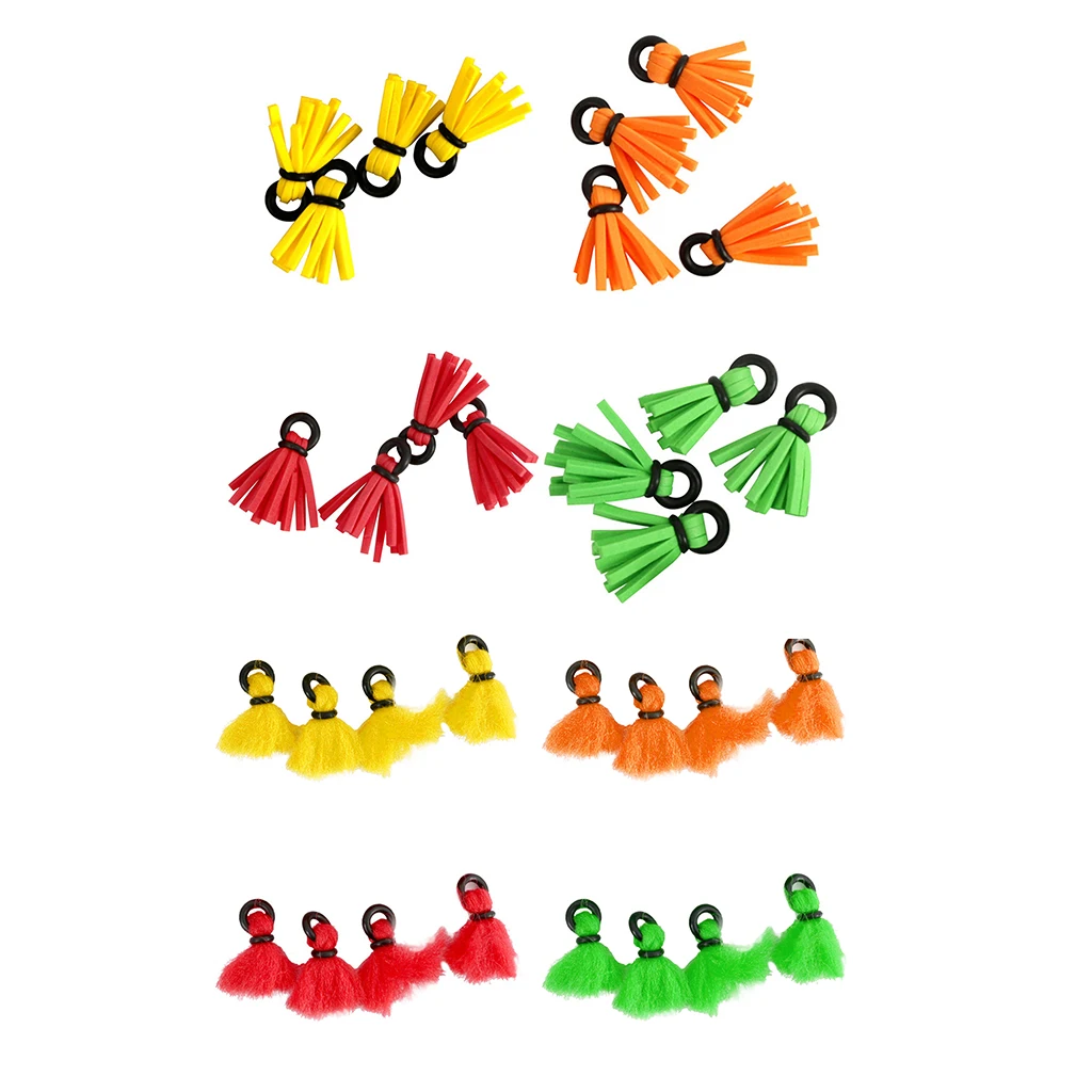 

Durable and High Quality 4 Pcs/Set Fishing Floating Foam Strike Indicator for Fly Fishing Tackle Accessories