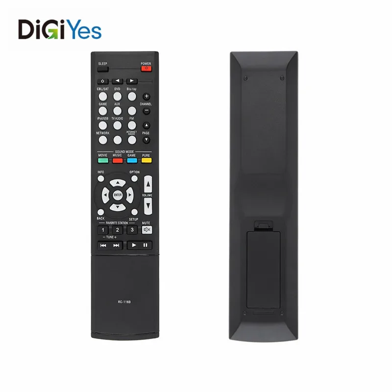 AV Приемник длинный пульт дистанционного управления подходит для DENON RC-1181/RC-1168/AVR-1513
