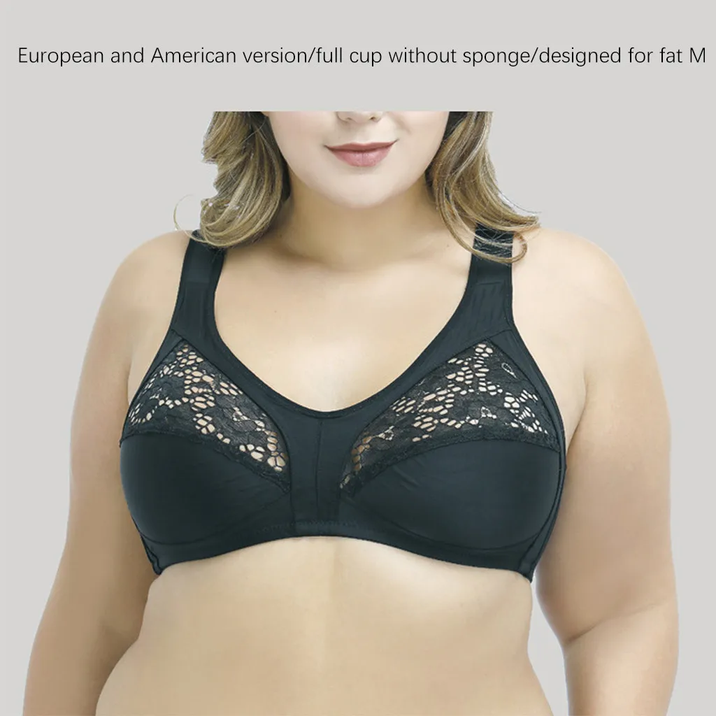 Новинка 2019 взрывобезопасный женский беспроводной бюстгальтер на платформе