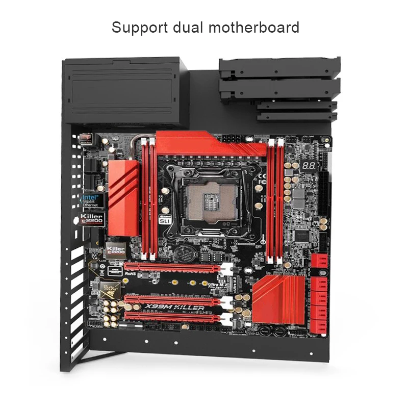

Mining Frame Open Chassis Frame Thickened Motherboard Bracket Fixing Frame Mining Rig Case Frame Computer Cases Towers Cases