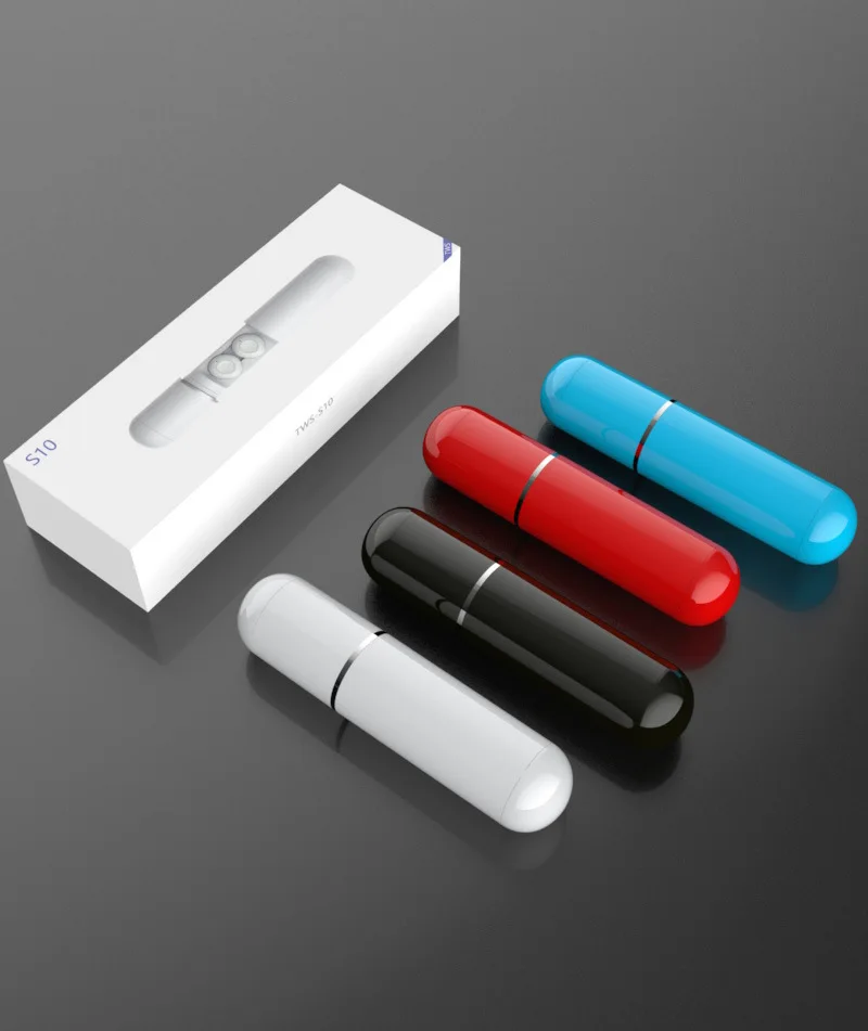 

Беспроводные наушники Bluetooth 5,0, стерео гарнитура с шумоподавлением, спортивные наушники, креативные водонепроницаемые наушники TWS