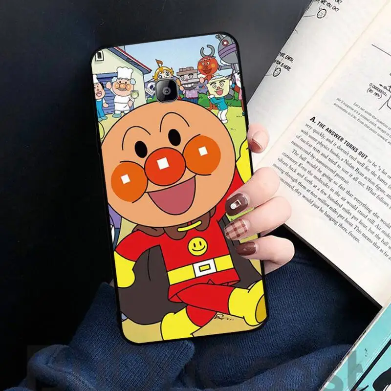 

Anpanman Japan cute cartoon Phone Case For Samsung galaxy S 7 8 9 10 20 edge A 6 10 20 30 50 51 52 70 note plus mobile bags