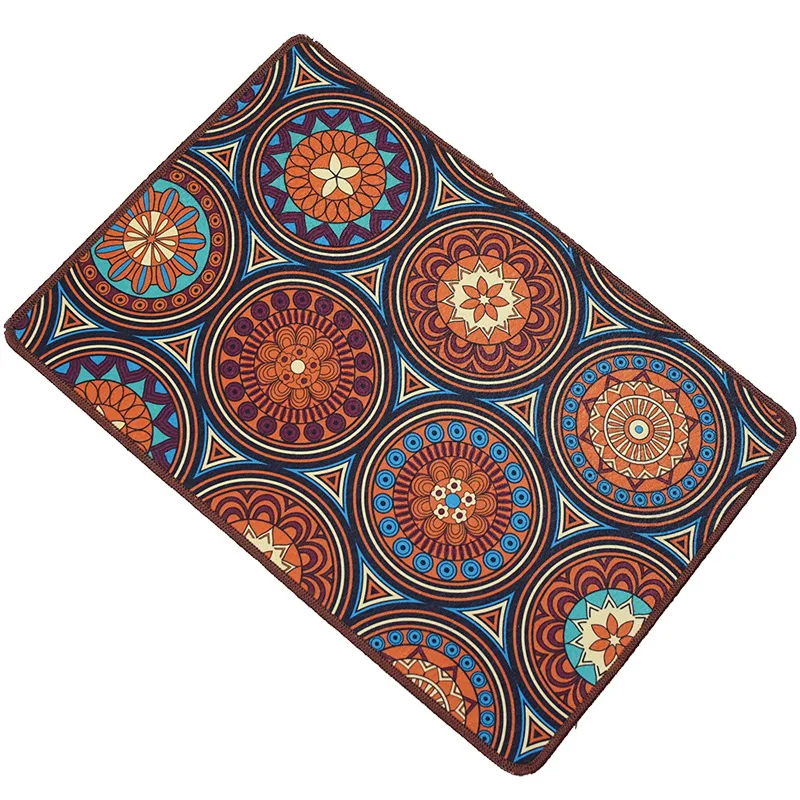 Напольный коврик Zeegle Нескользящий Впитывающий ковер для гостиной спальни