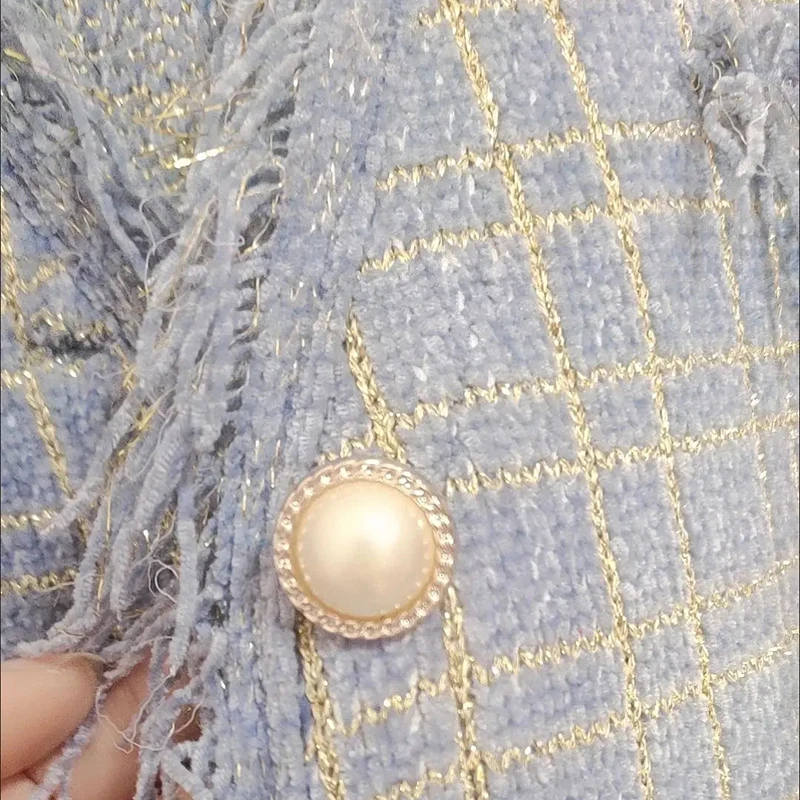 Женский вязаный кардиган без рукавов элегантный однобортный жилет с бахромой в