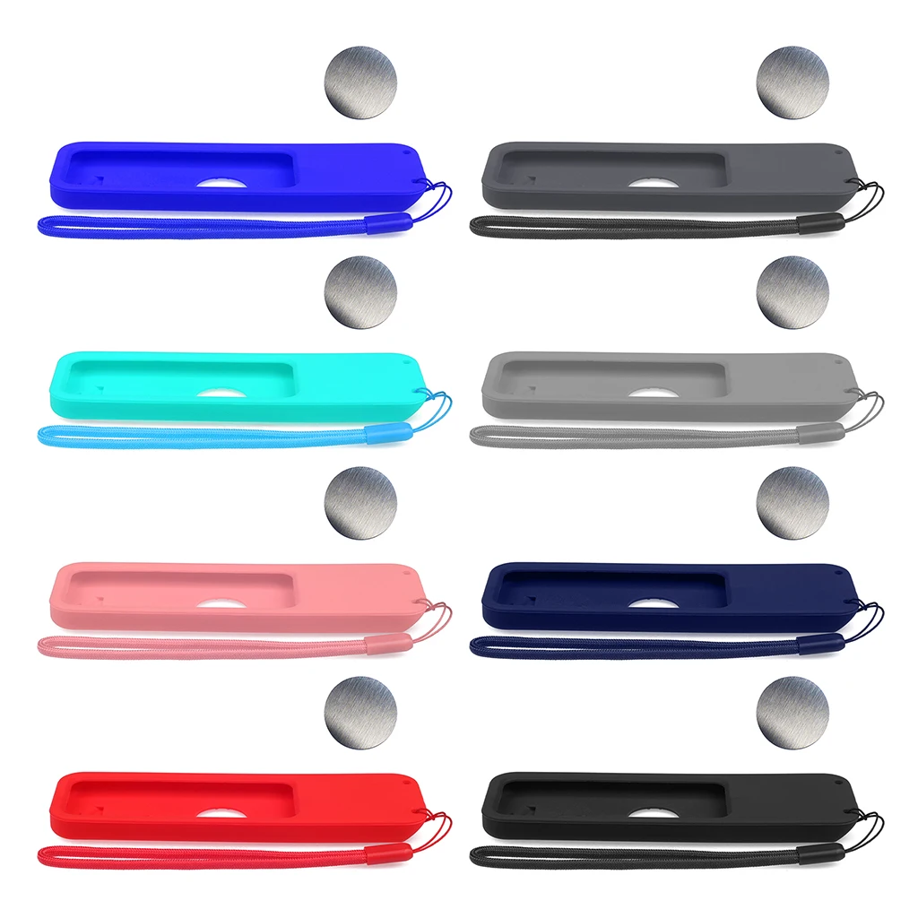 

Противоударный силиконовый чехол для Apple TV 4-го поколения/5-го поколения, пыленепроницаемый нескользящий защитный чехол для пульта дистанци...