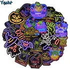 Наклейки на ноутбук, телефон, чемодан, гитара, скейтборд, мотоцикл, холодильник, граффити, ПВХ, 25 шт.