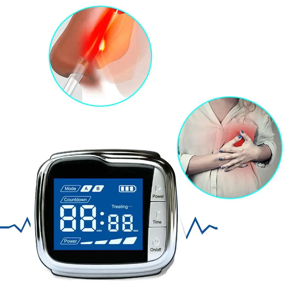 Лазерные наручные часы гипертония гиперлипидемия гипергликемия диабет лазерная