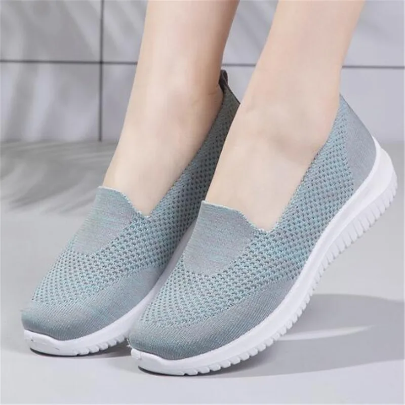 Продвижение Обувь с дышащей сеткой повседневная Женские кроссовки 2021 Новинка