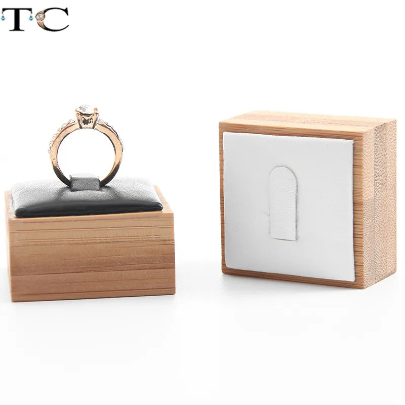 1 шт. деревянная подставка для колец | Украшения и аксессуары