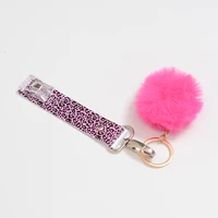 woman keychain material card puller with clip catch credit card grabber for long nails