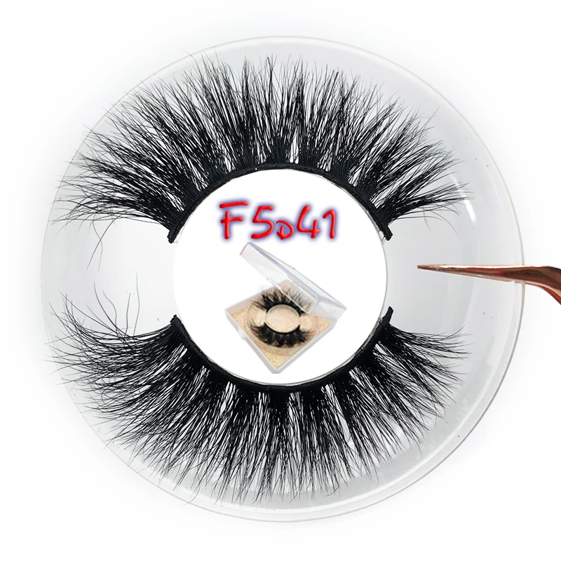 F5D41 Mikiwi Maquillaje 5d норковые ресницы «maquiagem» макияж блестящий чехол длинные драматические макияж ресницы натуральные Стили 3D искусственный лахес Cils - Цвет: F5D41