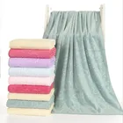 Детское банное полотенце из микрофибры, абсорбирующее дышащее Полотенце Для Купания новорожденных, мягкое банное полотенце, пляжное полотенце, одеяло
