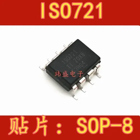

10 шт ISO721 IS0721 SOP-8 IC ISO721DUBR