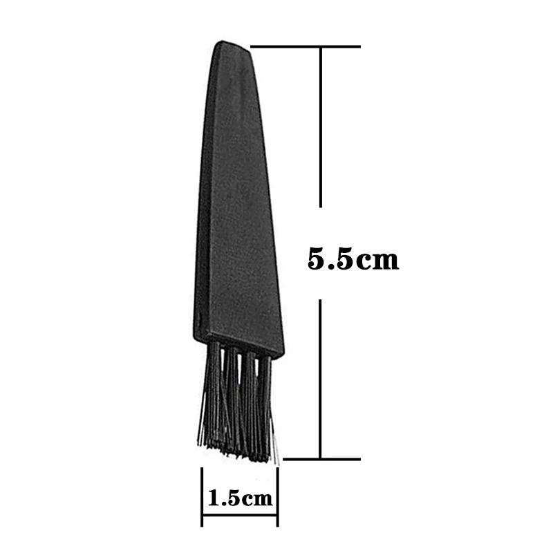 

12pcs Men's Safety Razor Blades 3Layers Shaving Care Classical Stainless Steel Smooth Shaving Manual Shaver replacement head