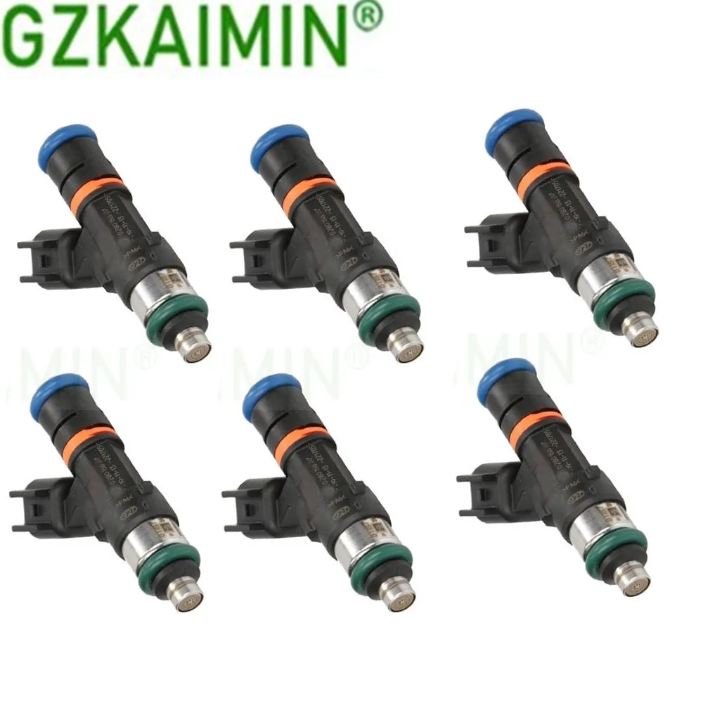 Набор из 6 штук топливных форсунок 550cc OEM 0280158117 для MINI COOPER S R52 R53 2003-2007 подходит BOSCH