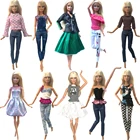 NK 1 шт. микс Стиль Новая мода Кукольное платье Повседневная одежда юбка вечерние аксессуары для куклы Барби Детские игрушки JJ