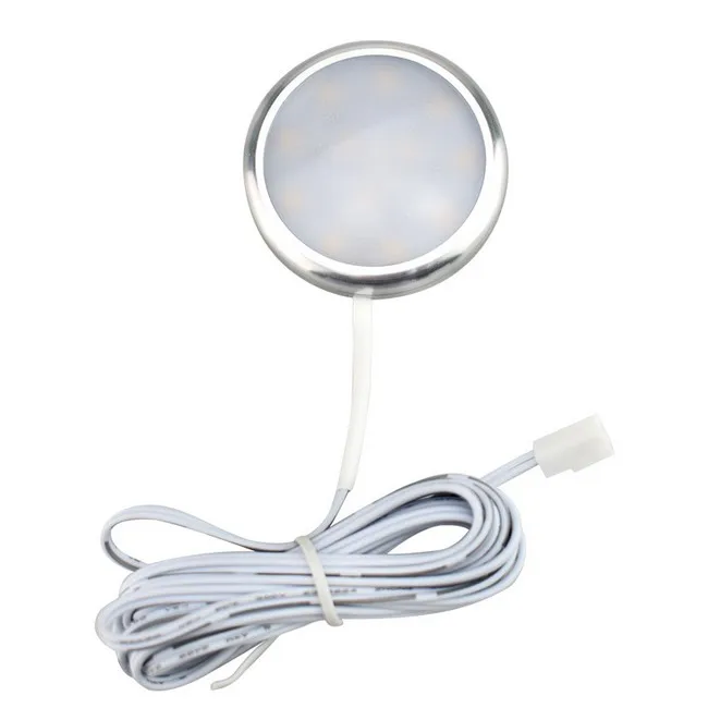 LED Under Cabinet Lighting 3/4/6/8 Lamps Puck Lights with for Counter Shelf Furniture Cupboard Decoration wardrobe | Лампы и освещение