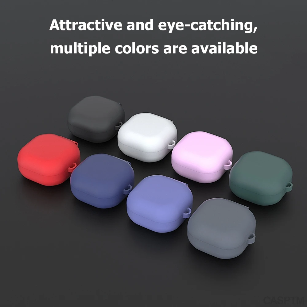 

Silicone Earphone Case for Samsung Galaxy Buds Live Shockproof Soft Protective Headphone Cover Shell For Galaxy Buds Live Cases