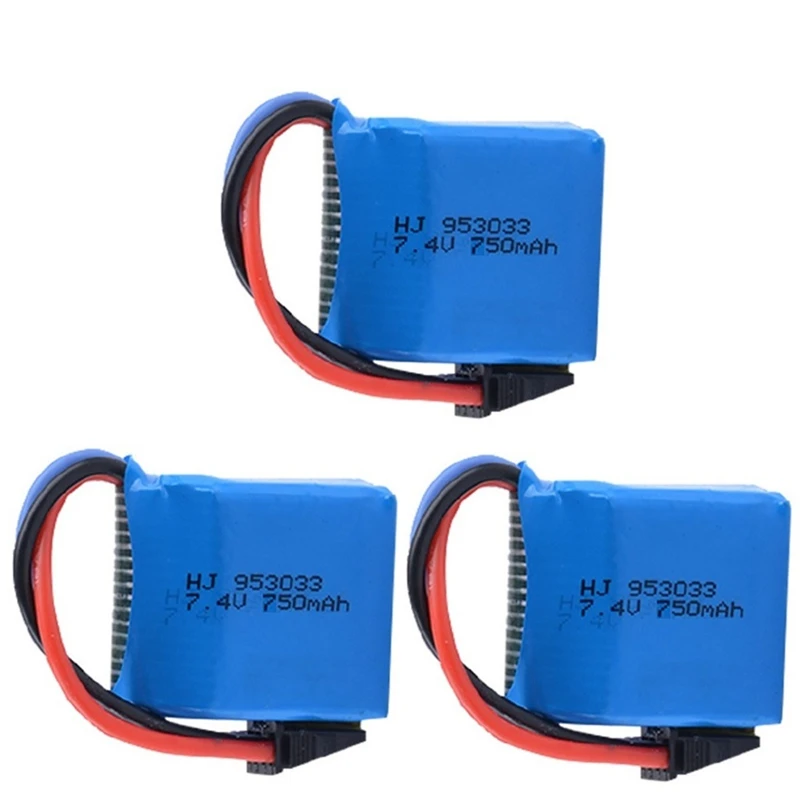 953033 7 4 V 750mAh литий-полимерный аккумулятор для UDI 001 UDI001 UDI901 Huanqi 960 пульт