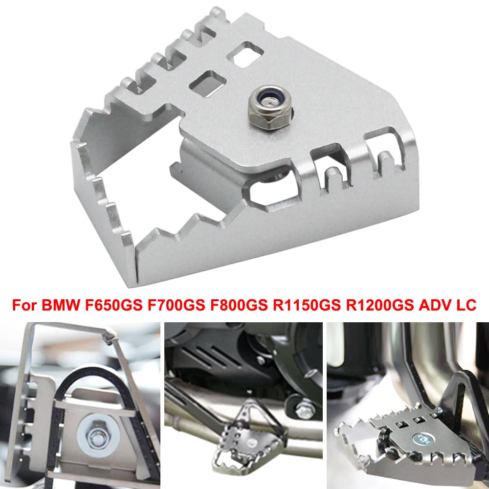 Задний ножной рычаг для мотоцикла удлинитель Peg Pad увеличитель BMW F650GS F700GS F800GS F 650 GS