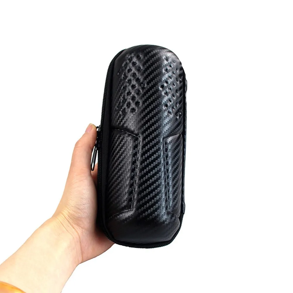 

Portable Bicycle Repair Tools Bottle EVA Black MTB Road Bike Tire Repair Tools Bag Carbon Pattern Cycling Storage Apply Cans