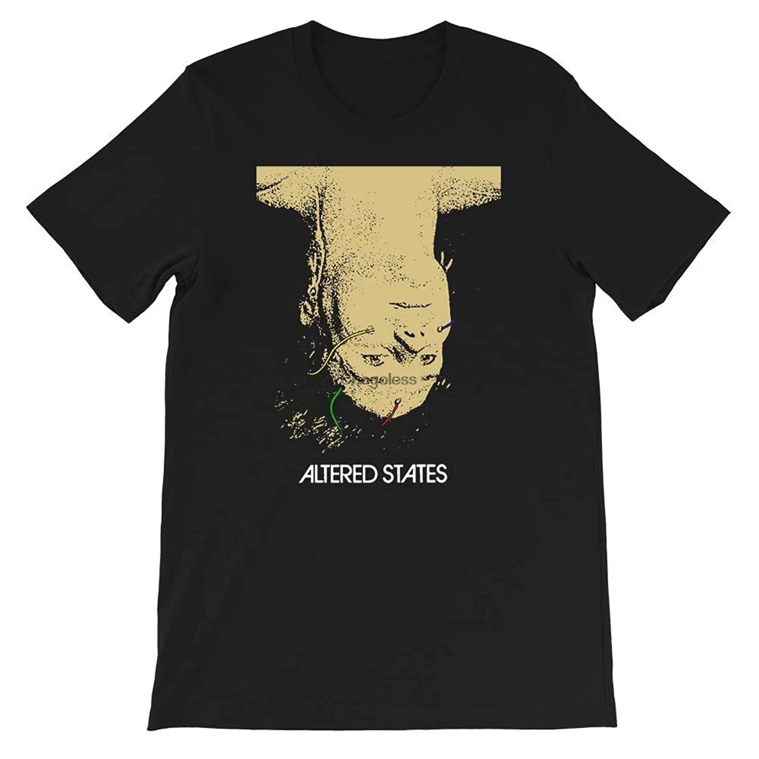 Футболка Staromia с изображением героев фильма ужасов монстра призрака вампира