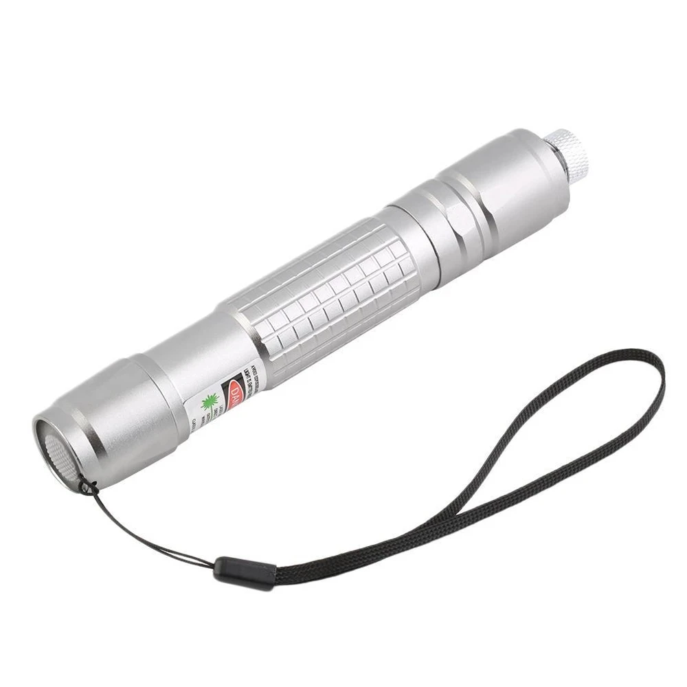 High Power green Laser 018 Pointer 10000m 5mW Hang-type Outdoor Long Distance Sight Powerful Starry Head | Электроника