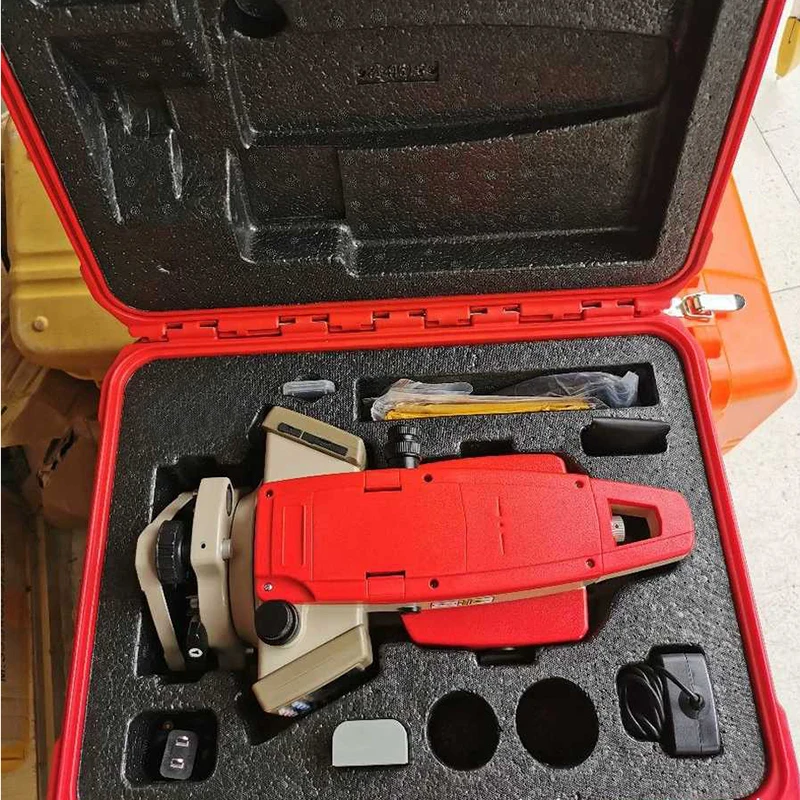 Новый KTS-442R10LCN 1000 м non-призма отражатель тахеометр с подключенным накопителем |